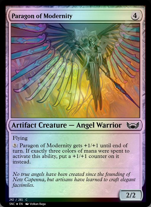 Paragon of Modernity FOIL