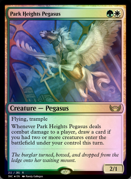 Park Heights Pegasus FOIL