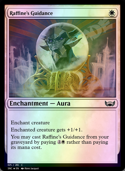 Raffine's Guidance FOIL