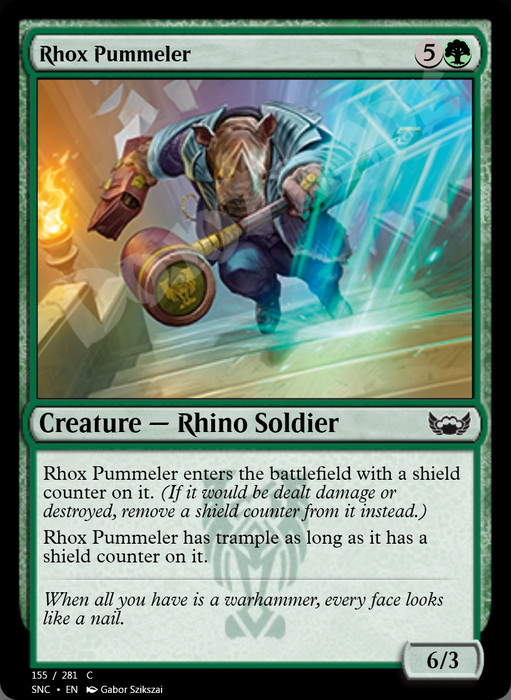 Rhox Pummeler