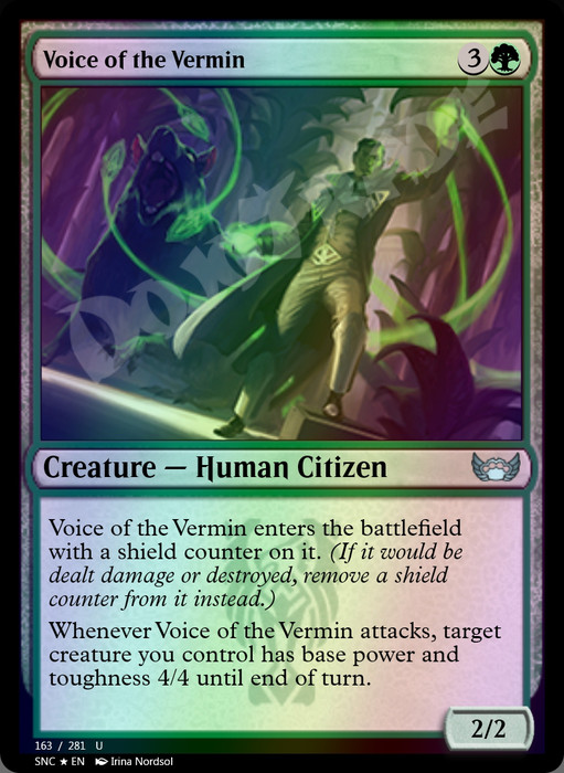 Voice of the Vermin FOIL