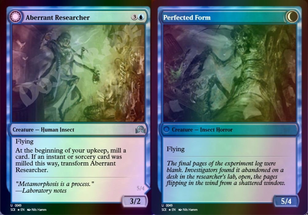 Aberrant Researcher FOIL