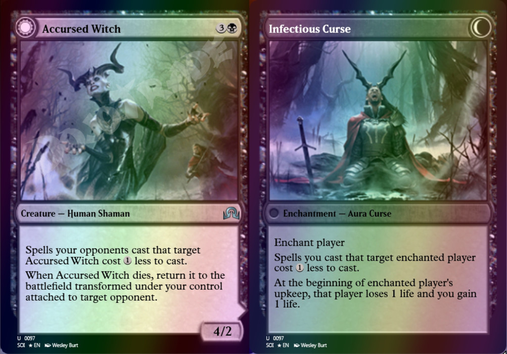 Accursed Witch FOIL