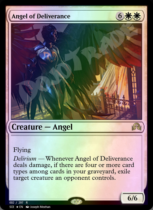 Angel of Deliverance FOIL