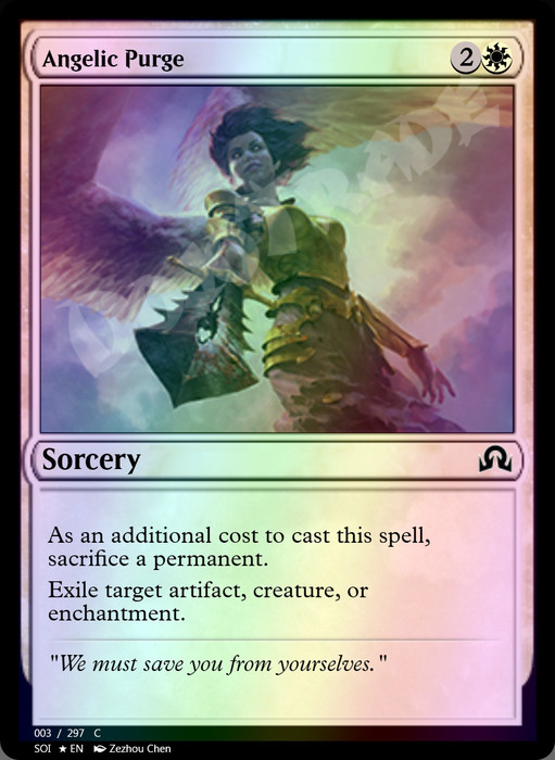 Angelic Purge FOIL