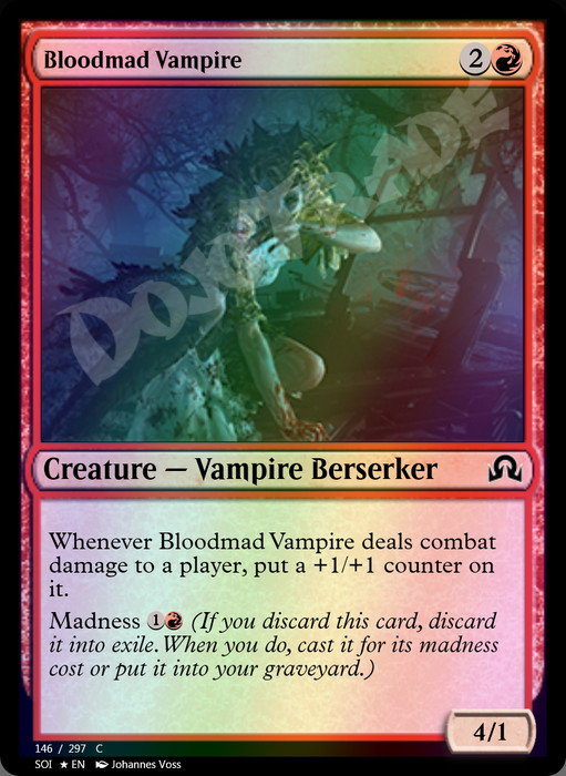 Bloodmad Vampire FOIL