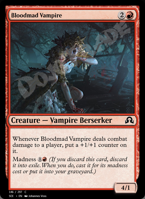 Bloodmad Vampire