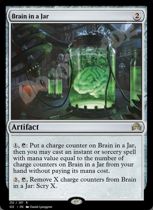 Brain in a Jar