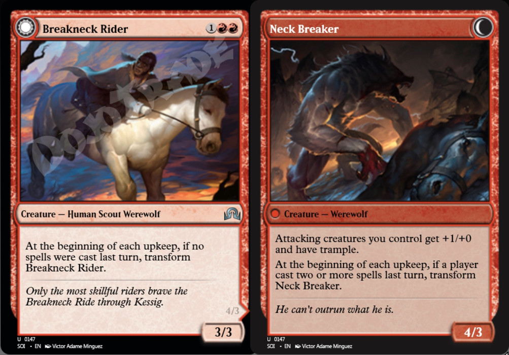 Breakneck Rider