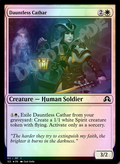 Dauntless Cathar FOIL