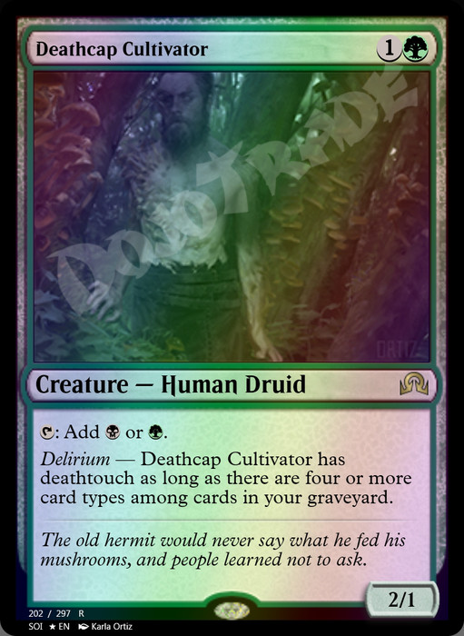 Deathcap Cultivator FOIL