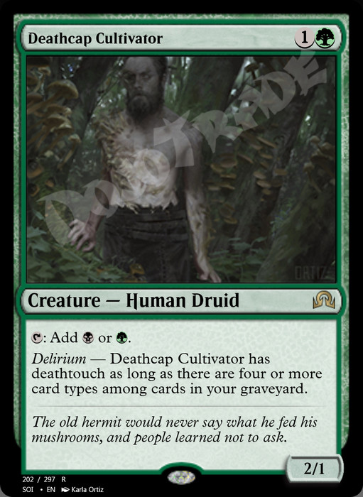 Deathcap Cultivator