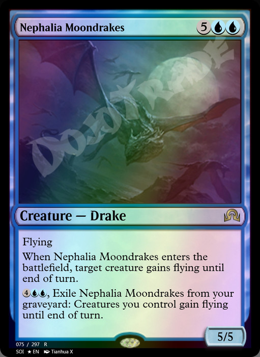 Nephalia Moondrakes FOIL