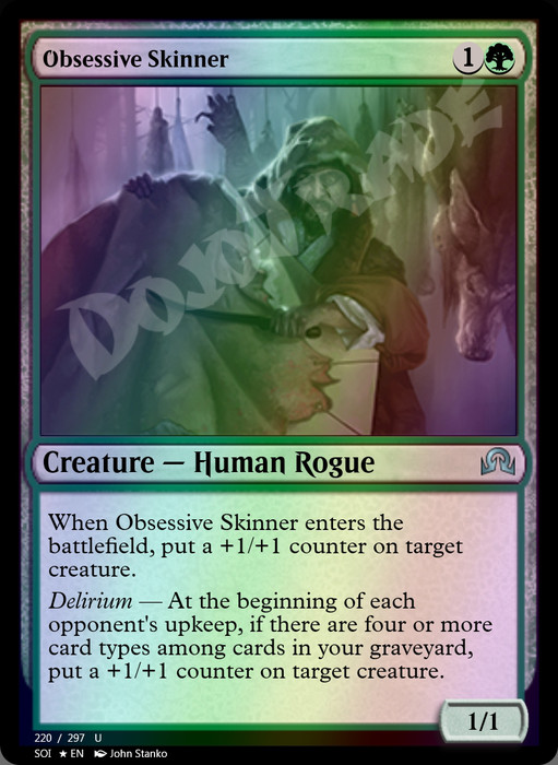 Obsessive Skinner FOIL