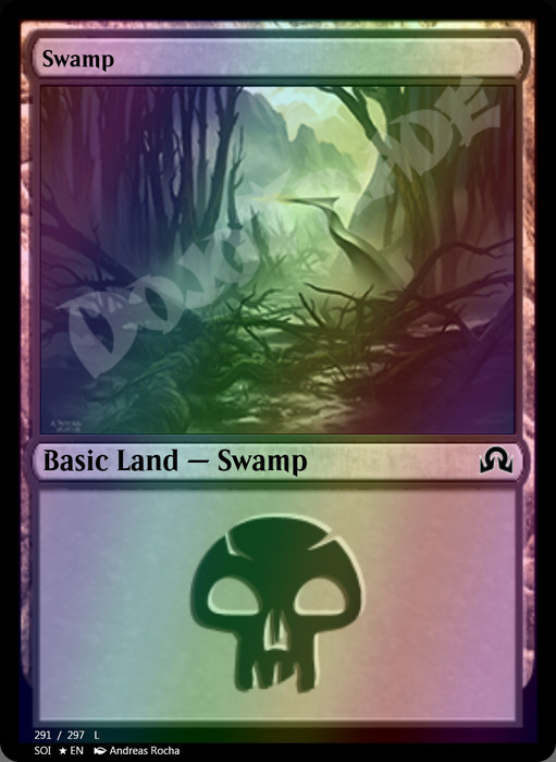 Swamp (#291) FOIL