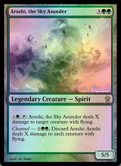 Arashi, the Sky Asunder FOIL