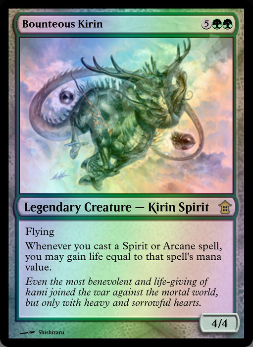 Bounteous Kirin FOIL