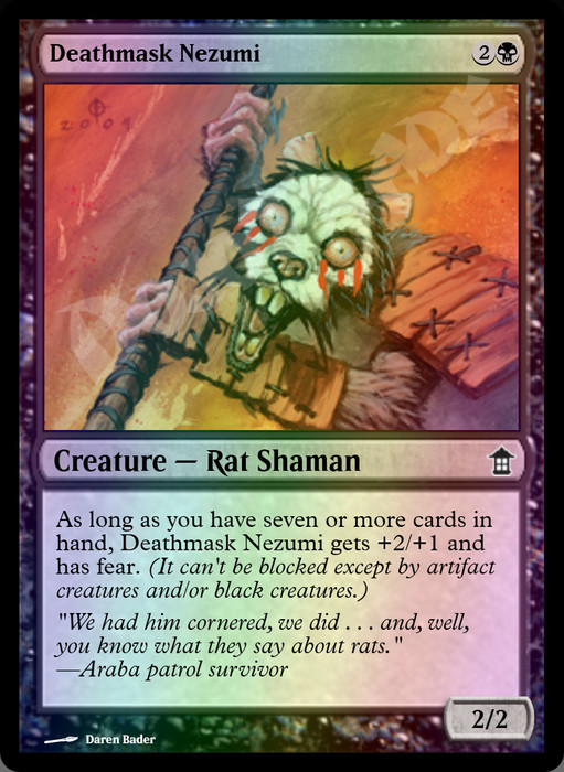 Deathmask Nezumi FOIL