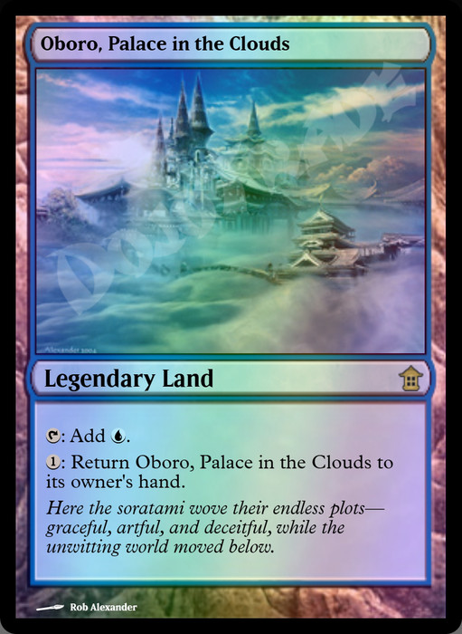Oboro, Palace in the Clouds FOIL