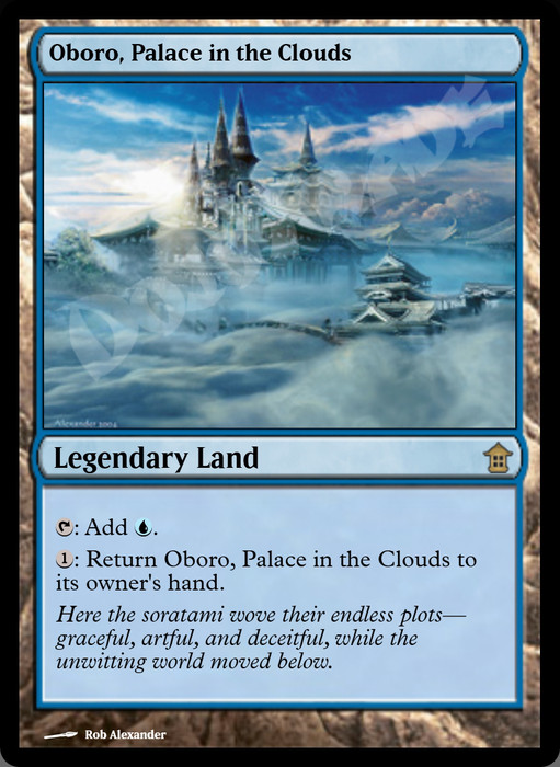 Oboro, Palace in the Clouds