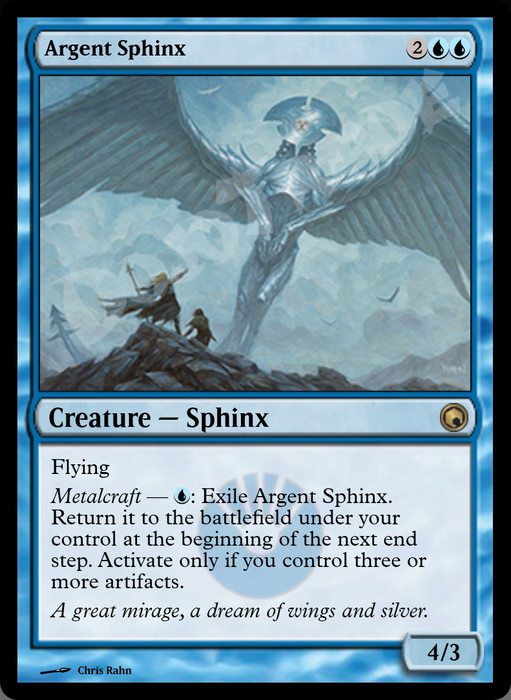 Argent Sphinx