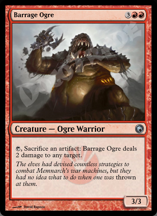 Barrage Ogre