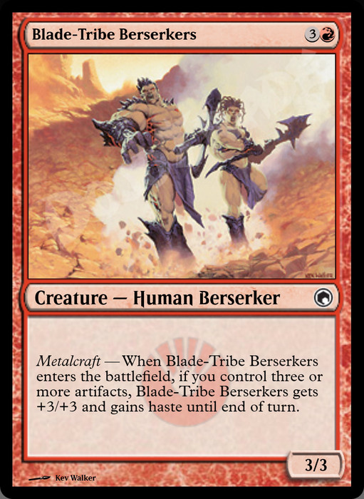 Blade-Tribe Berserkers