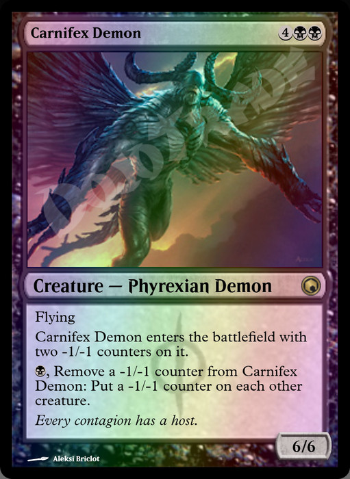 Carnifex Demon FOIL