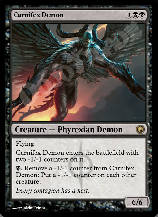 Carnifex Demon