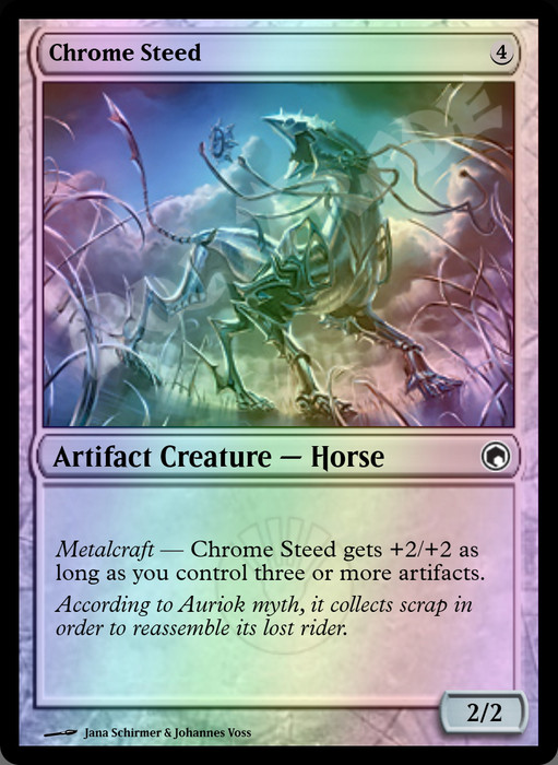 Chrome Steed FOIL