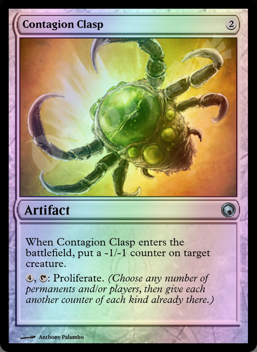 Contagion Clasp FOIL