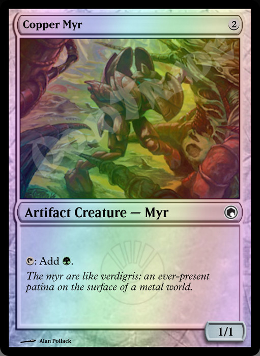 Copper Myr FOIL