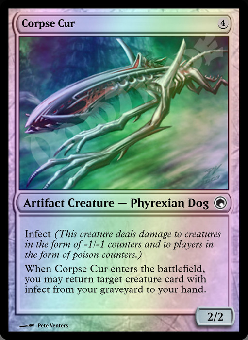 Corpse Cur FOIL