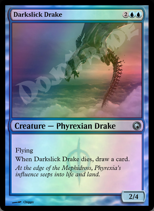 Darkslick Drake FOIL