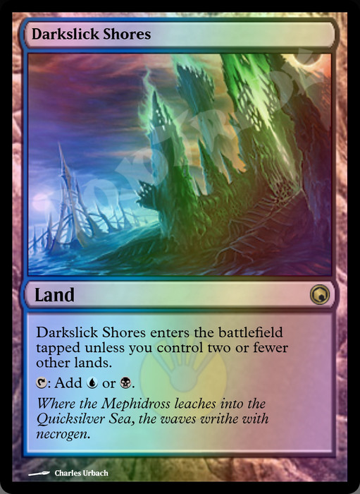 Darkslick Shores FOIL