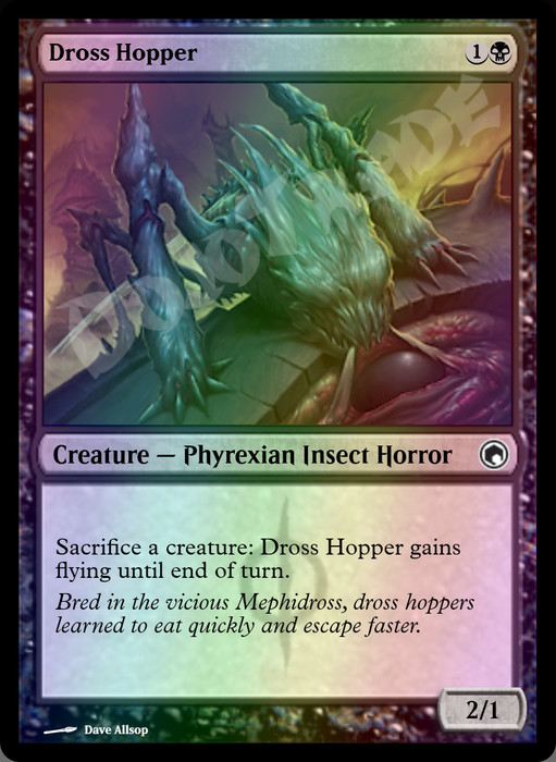 Dross Hopper FOIL