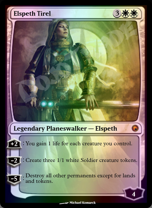 Elspeth Tirel FOIL