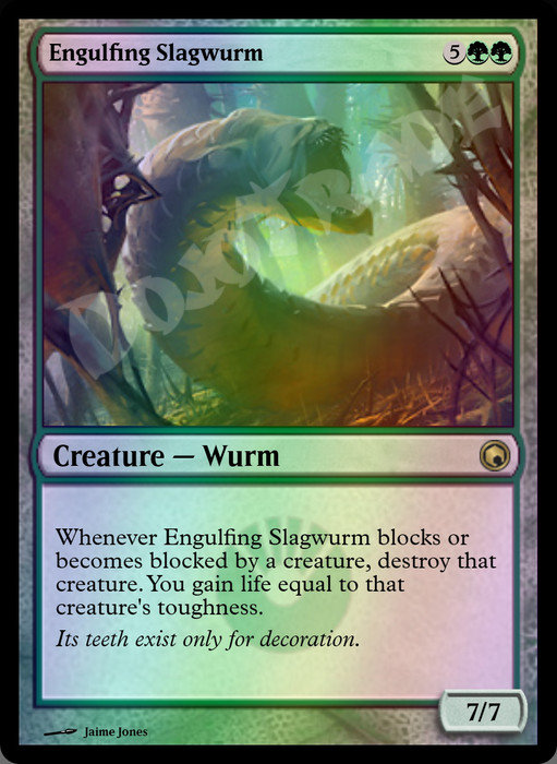 Engulfing Slagwurm FOIL