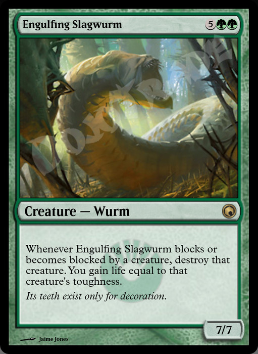 Engulfing Slagwurm