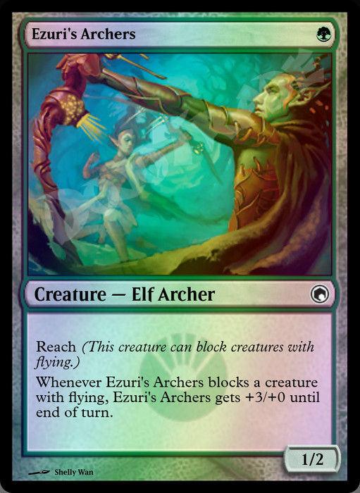 Ezuri's Archers FOIL