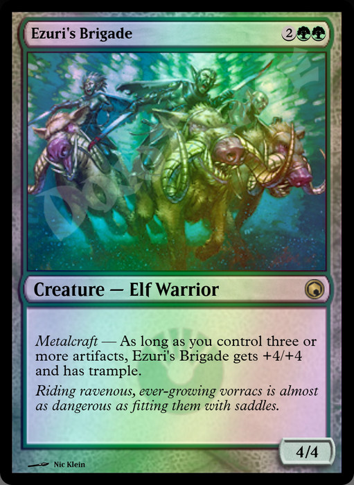 Ezuri's Brigade FOIL