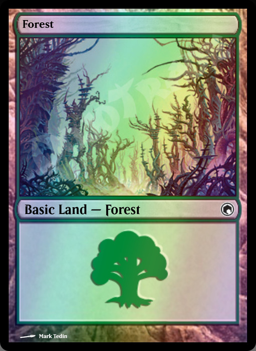 Forest (#247) FOIL