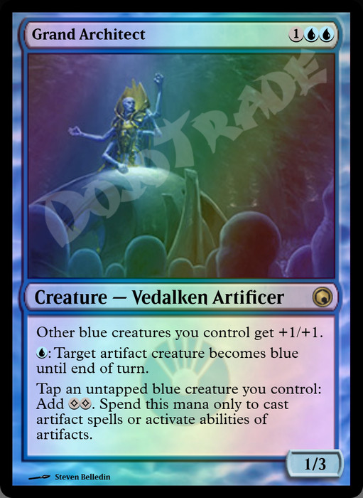 Grand Architect FOIL