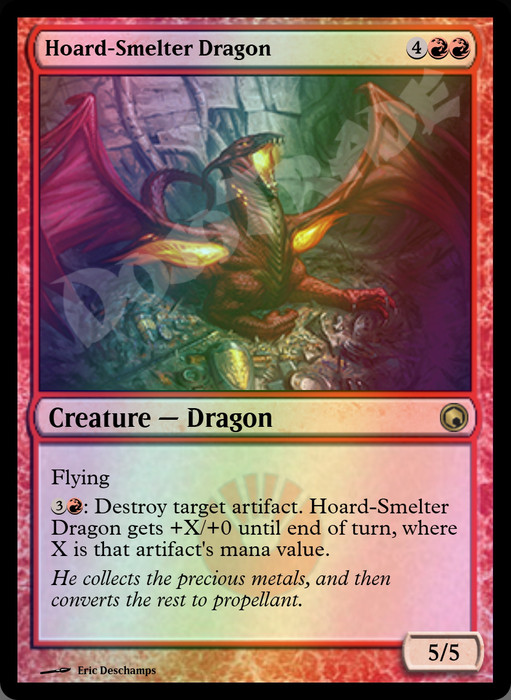 Hoard-Smelter Dragon FOIL