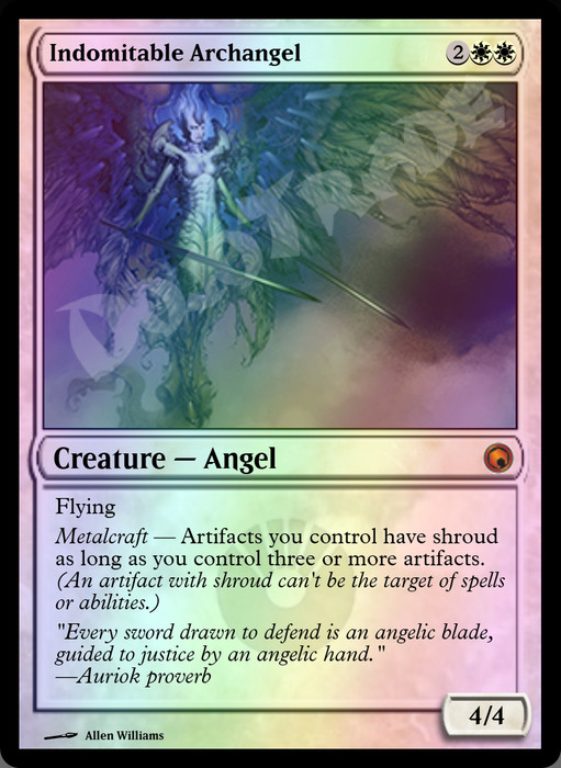 Indomitable Archangel FOIL