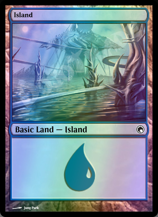 Island (#235) FOIL