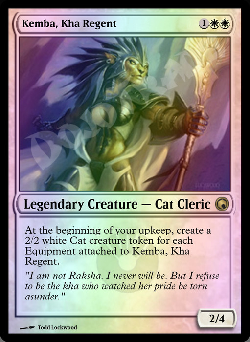 Kemba, Kha Regent FOIL