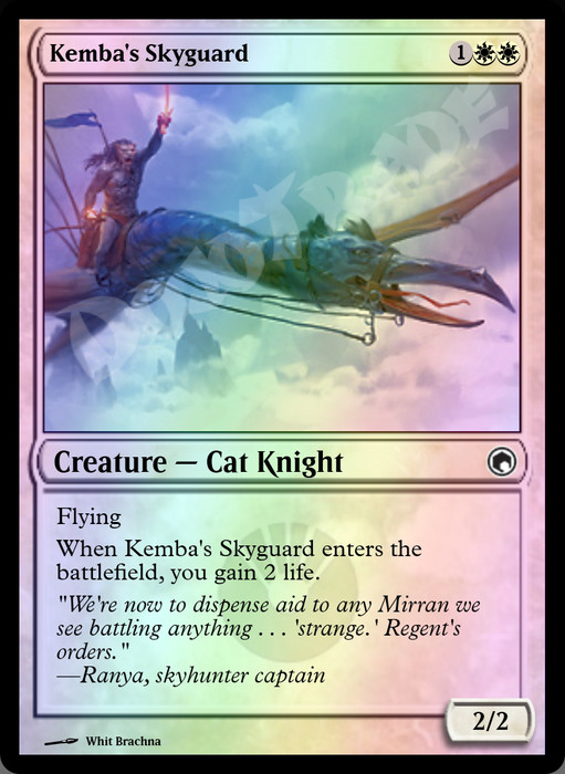 Kemba's Skyguard FOIL