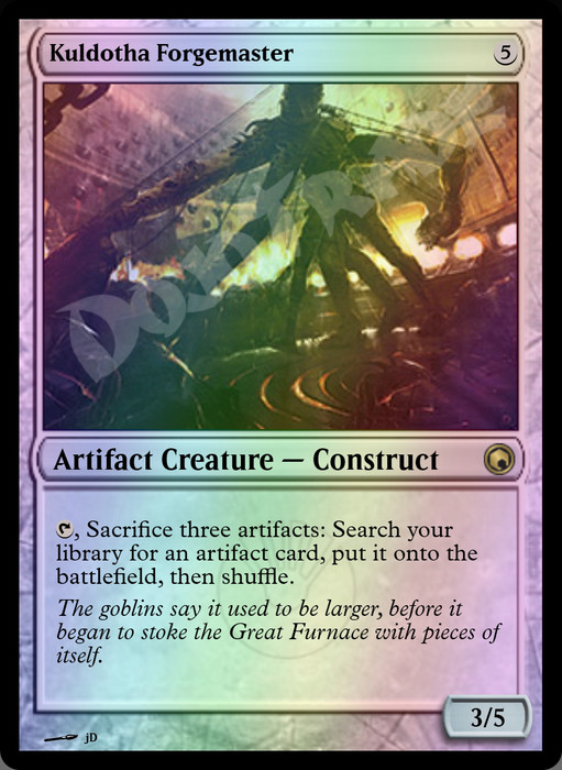 Kuldotha Forgemaster FOIL