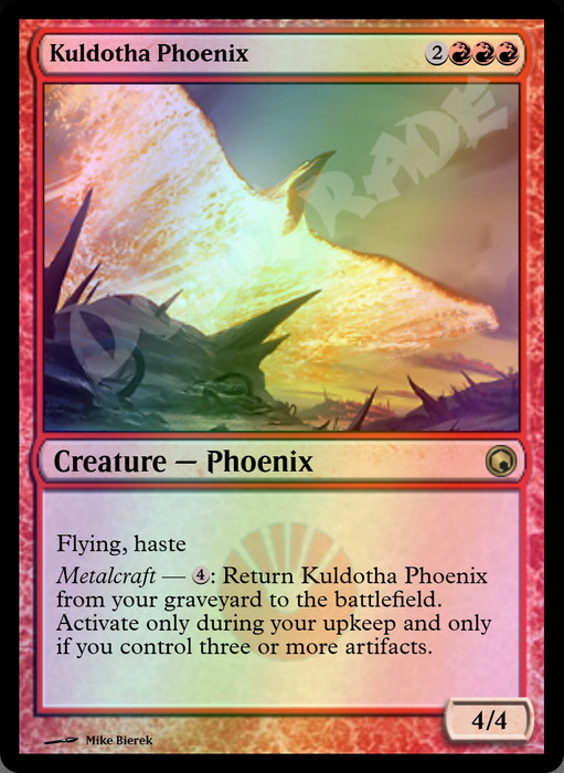 Kuldotha Phoenix FOIL